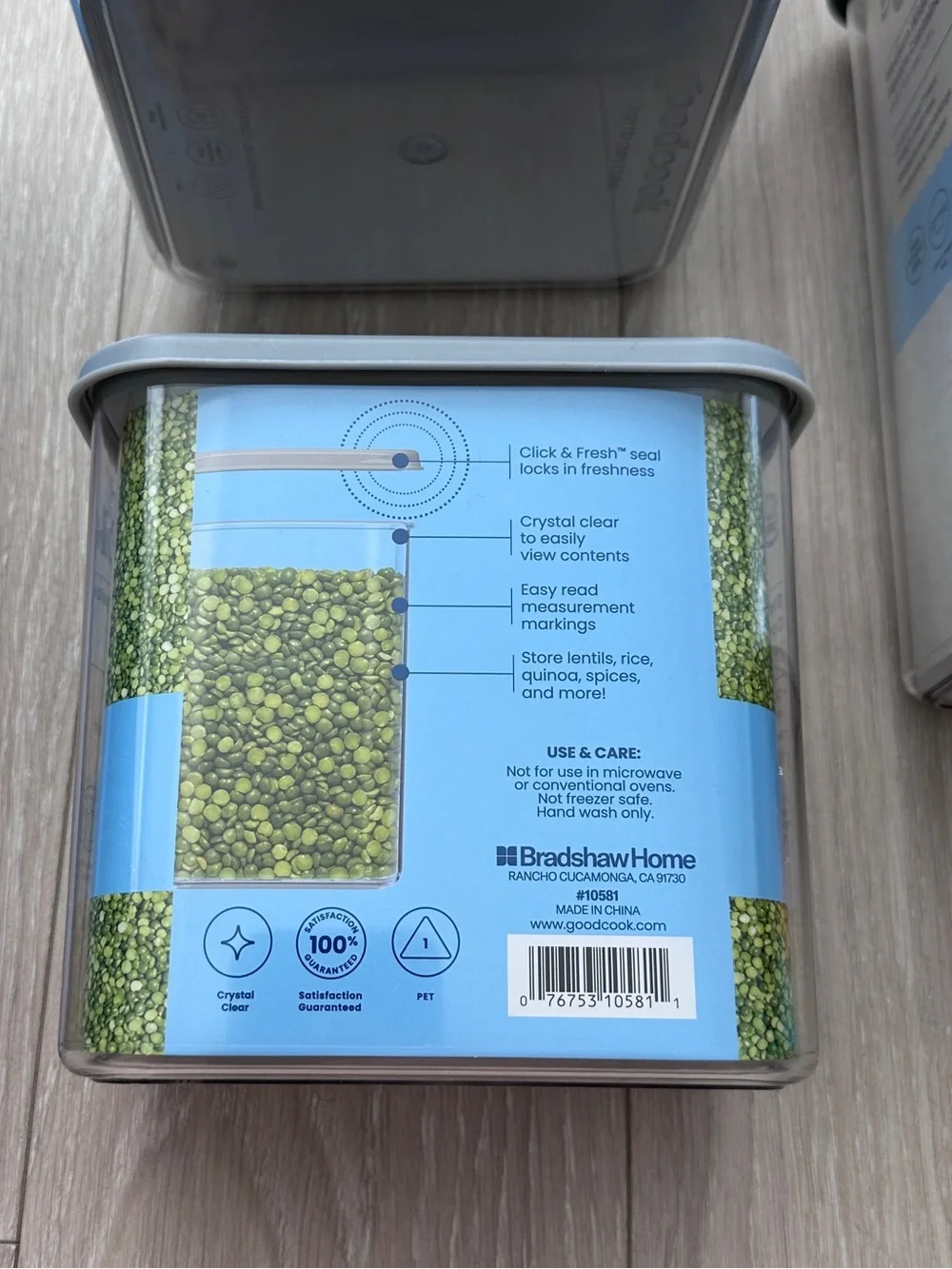 NEW GoodCook Food Storage Containers / Pantry Bundle